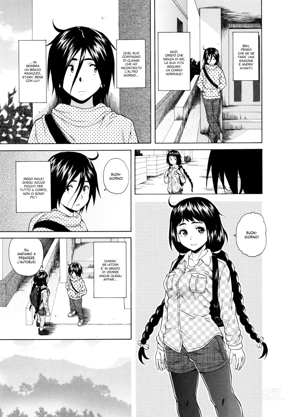 Page 94 of manga Segreti, Suicidi e Sorelle (decensored)