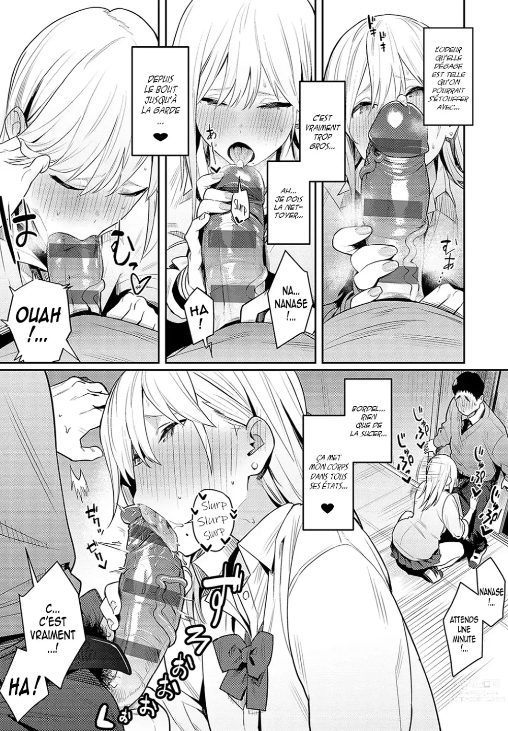 Page 23 of manga Seiyoku Tsuyo Tsuyo