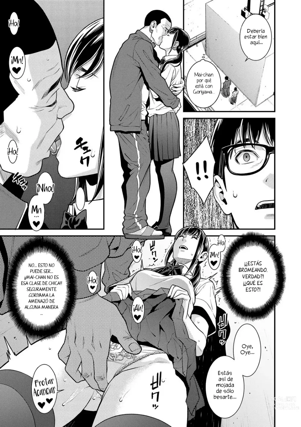 Page 7 of manga Falsa