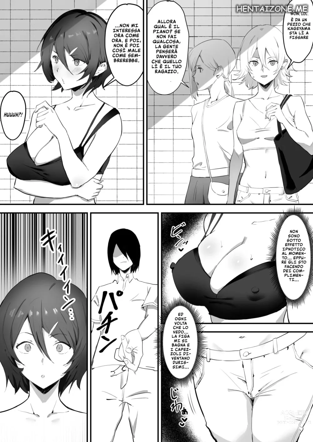 Page 36 of doujinshi Lavaggio del Cervello