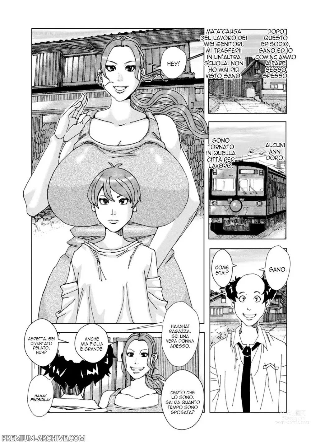 Page 11 of manga Memorie Sessuali Private