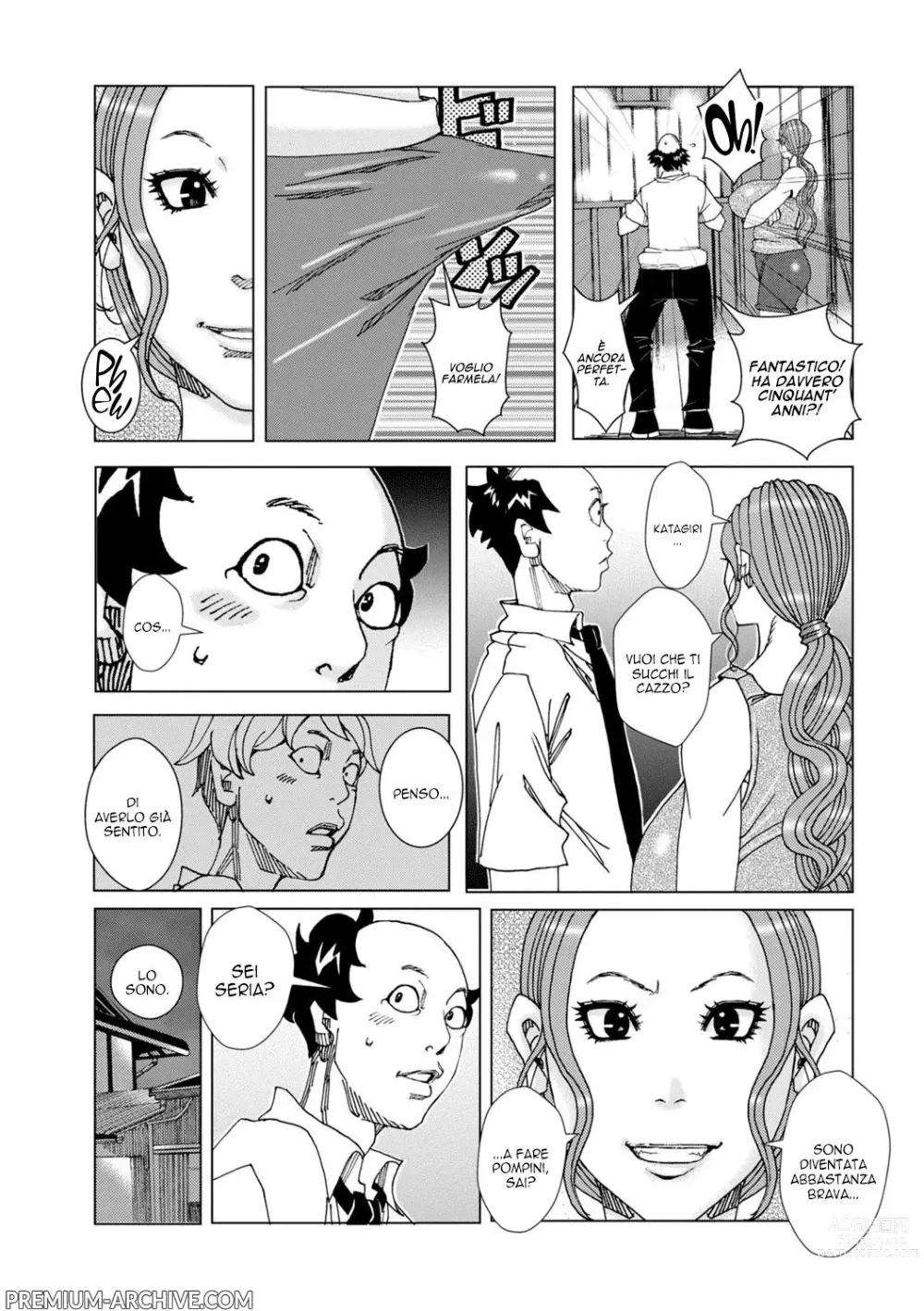 Page 13 of manga Memorie Sessuali Private