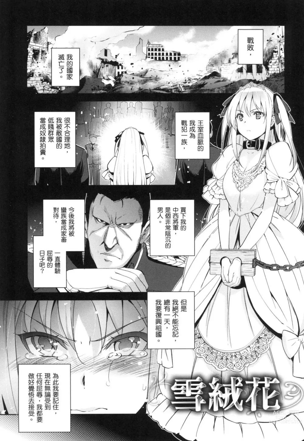 Page 187 of manga 蹂躪公主 (decensored)