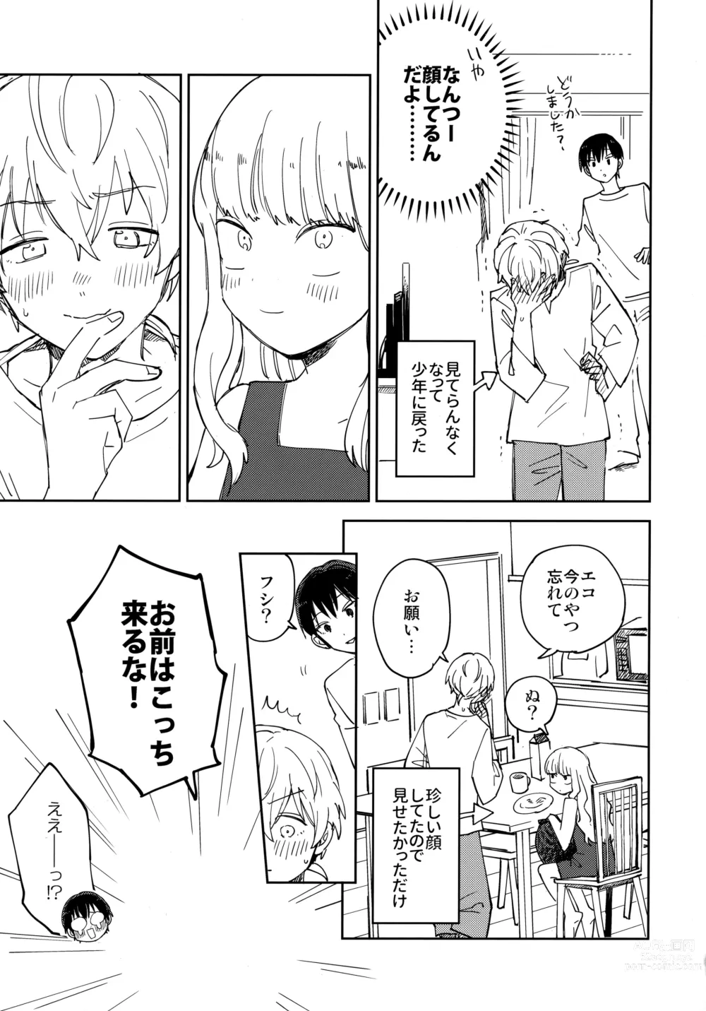 Page 60 of doujinshi Kiss Me Love Me