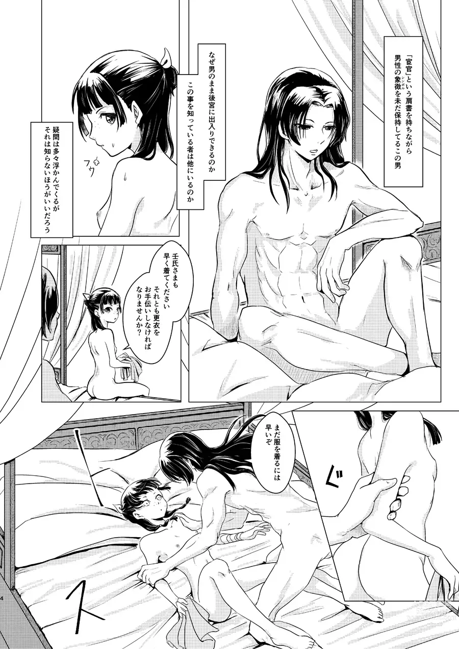 Page 4 of doujinshi Himegoto