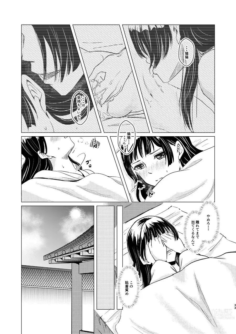 Page 33 of doujinshi Himegoto