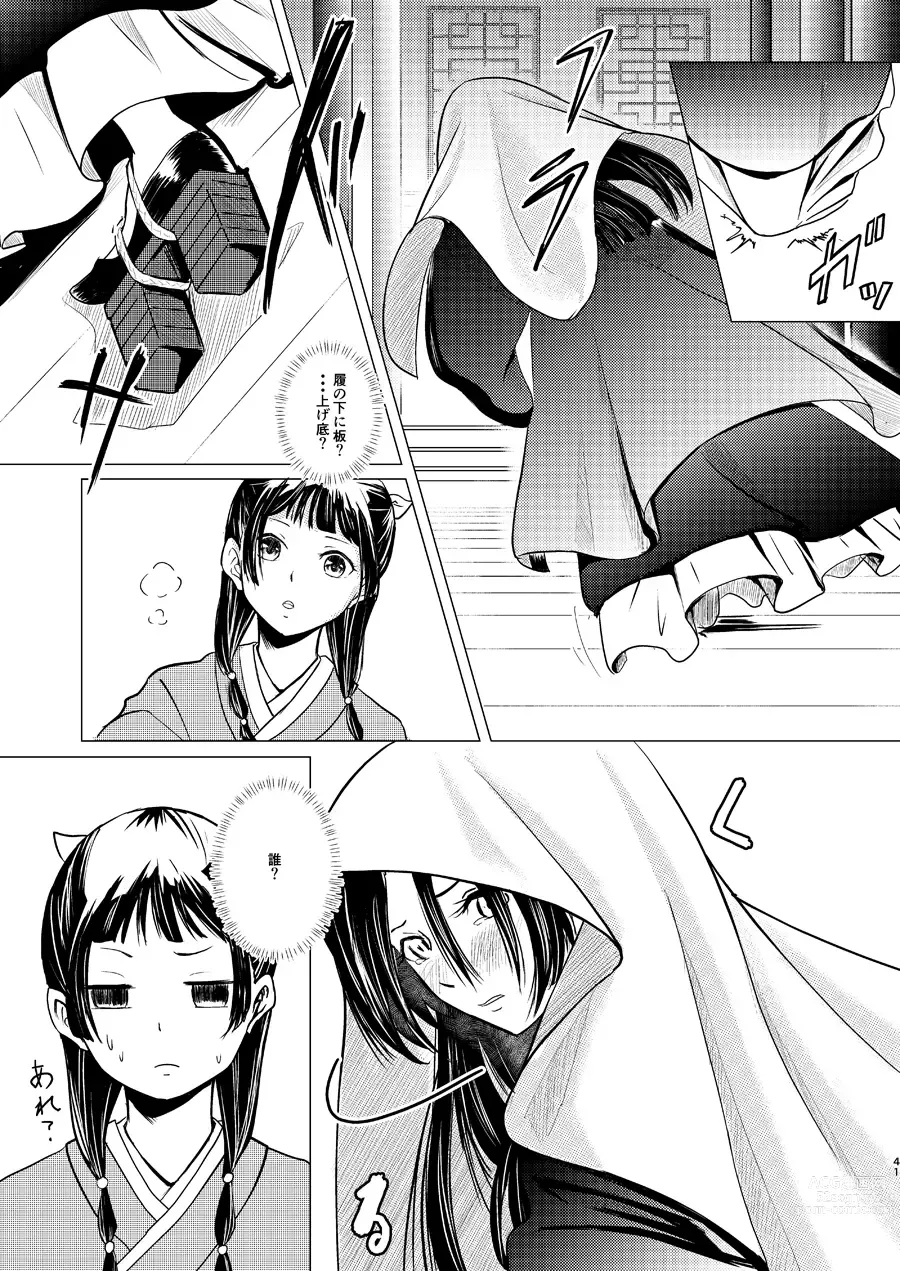 Page 41 of doujinshi Himegoto