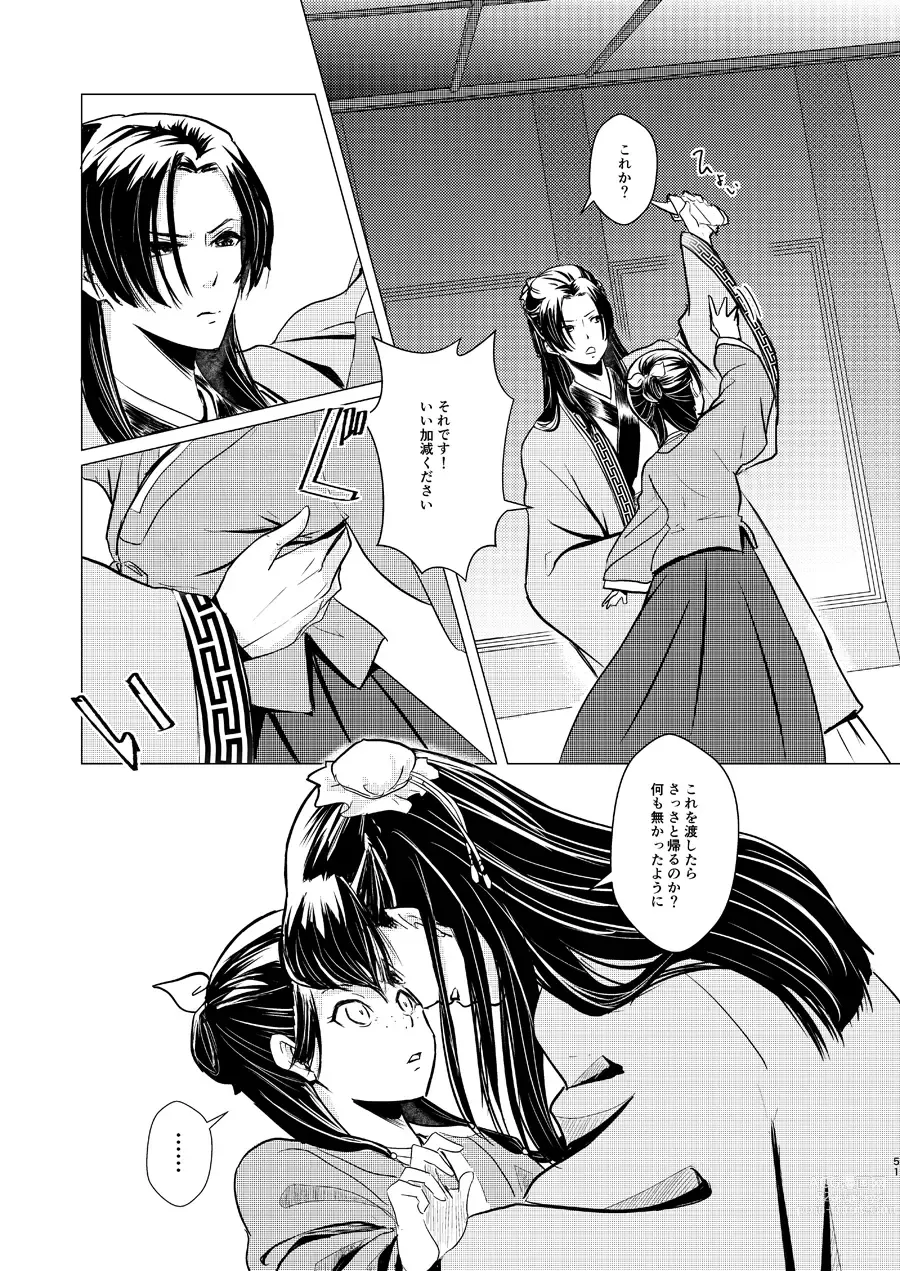 Page 51 of doujinshi Himegoto