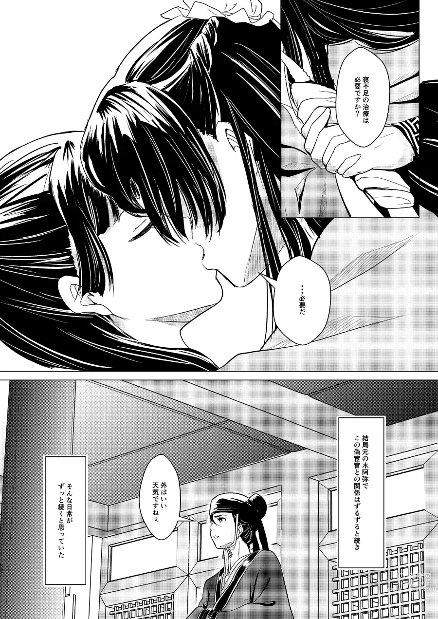 Page 52 of doujinshi Himegoto