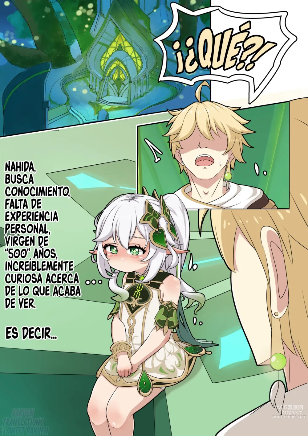 Page 5 of doujinshi Vida Diaria con Nahida (decensored)