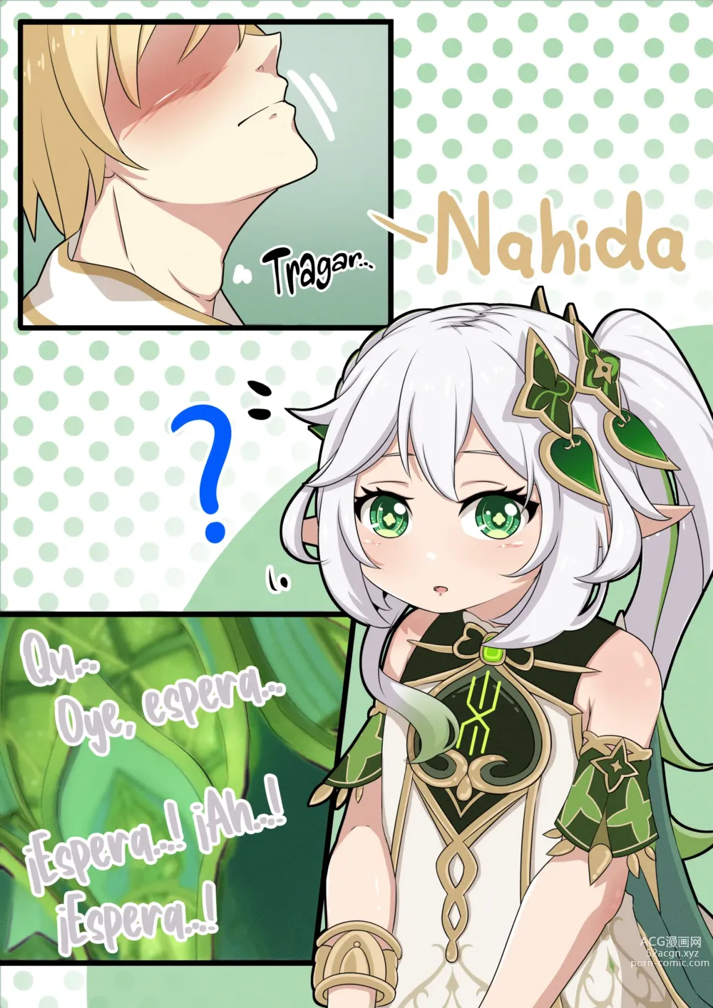 Page 6 of doujinshi Vida Diaria con Nahida (decensored)