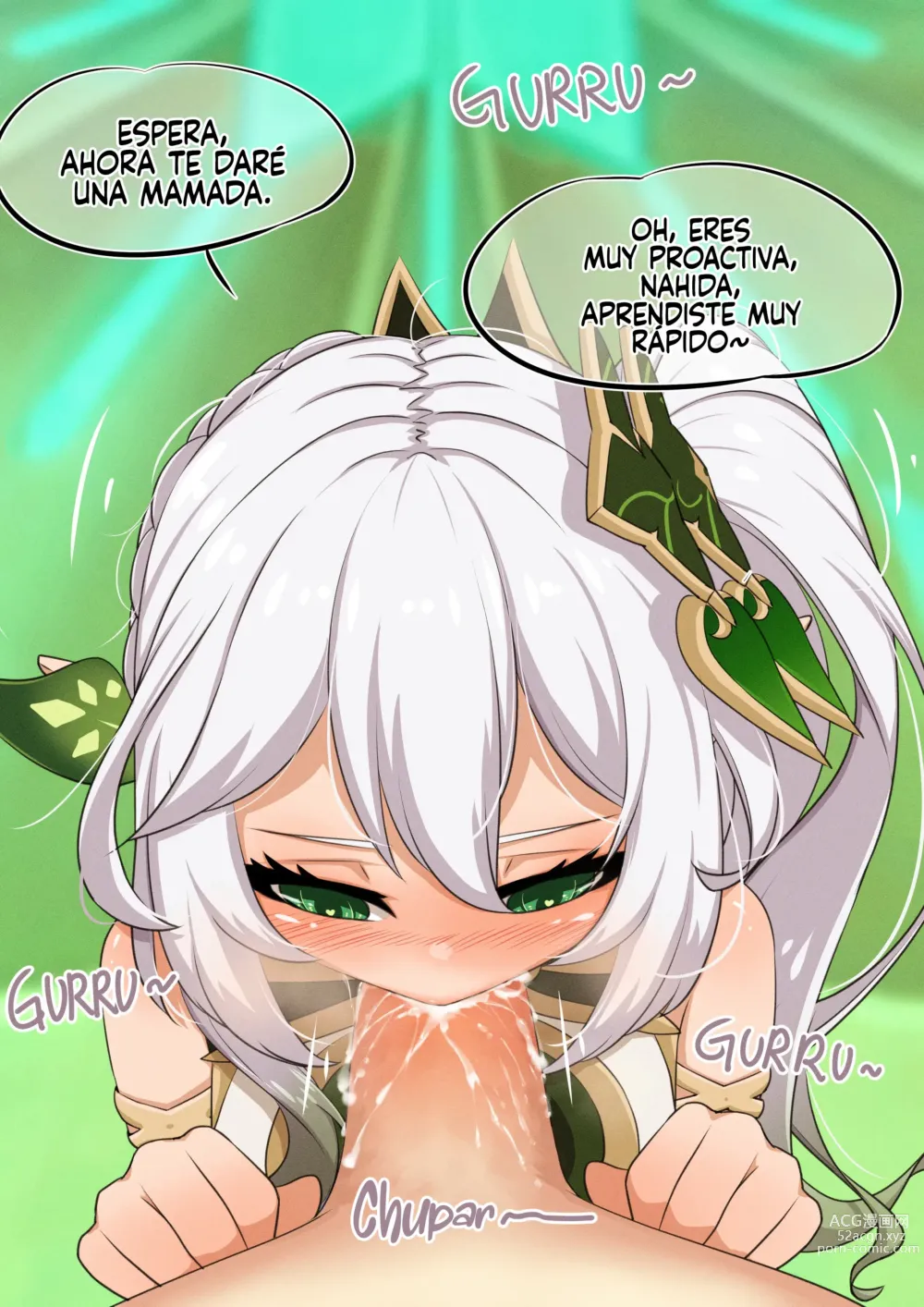 Page 59 of doujinshi Vida Diaria con Nahida (decensored)