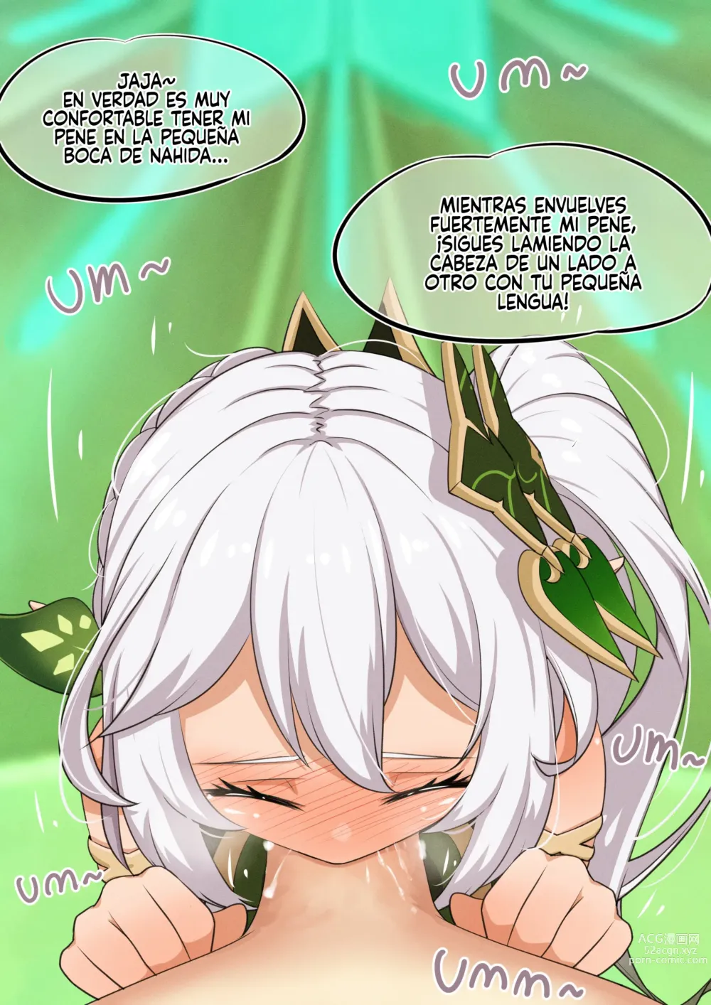 Page 60 of doujinshi Vida Diaria con Nahida (decensored)