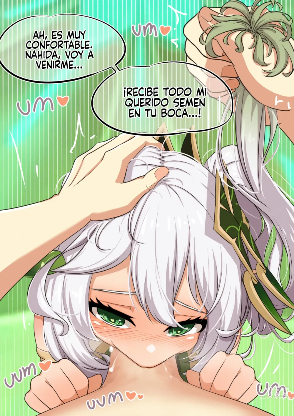 Page 61 of doujinshi Vida Diaria con Nahida (decensored)