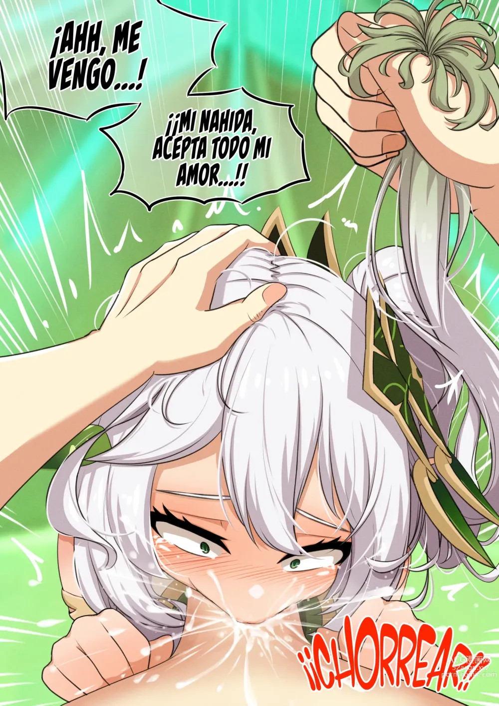 Page 62 of doujinshi Vida Diaria con Nahida (decensored)