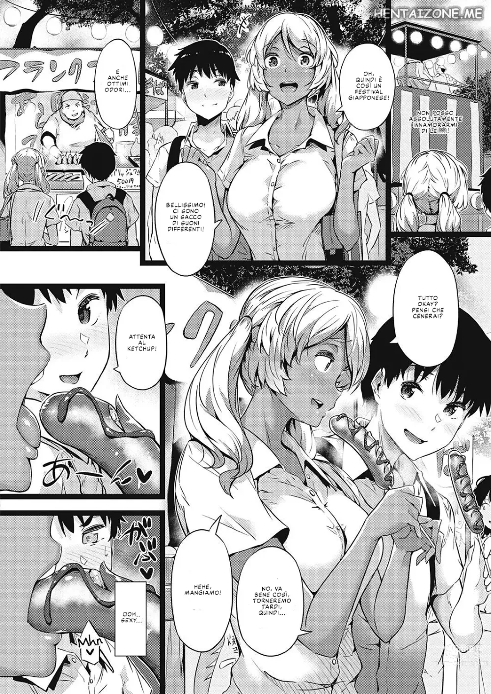 Page 8 of manga Walnut Emotion (decensored)