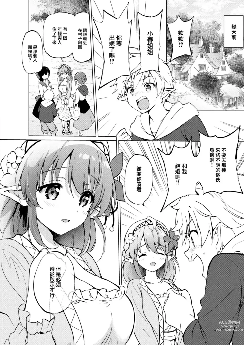 Page 118 of doujinshi 蜜月パラダイス