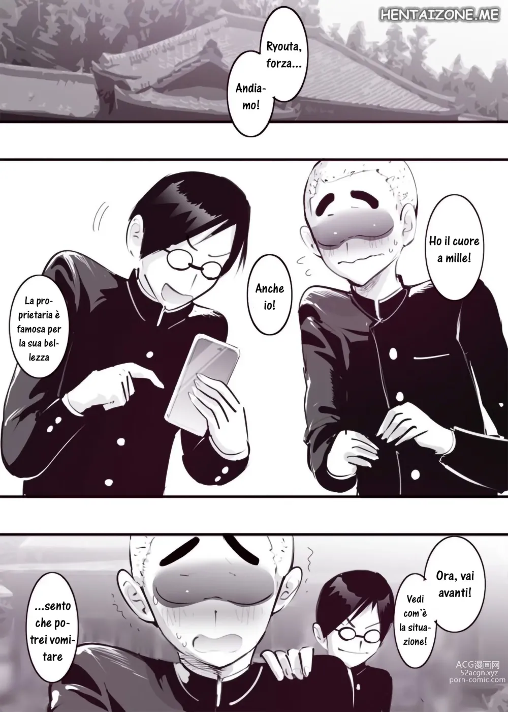 Page 2 of doujinshi Yuuta mi ha Fulminato