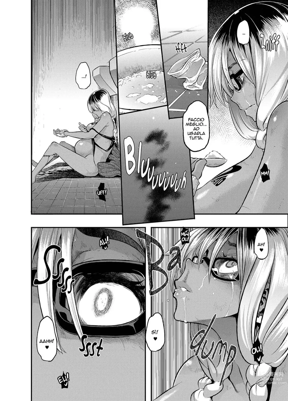 Page 217 of doujinshi Henshin -emergence-