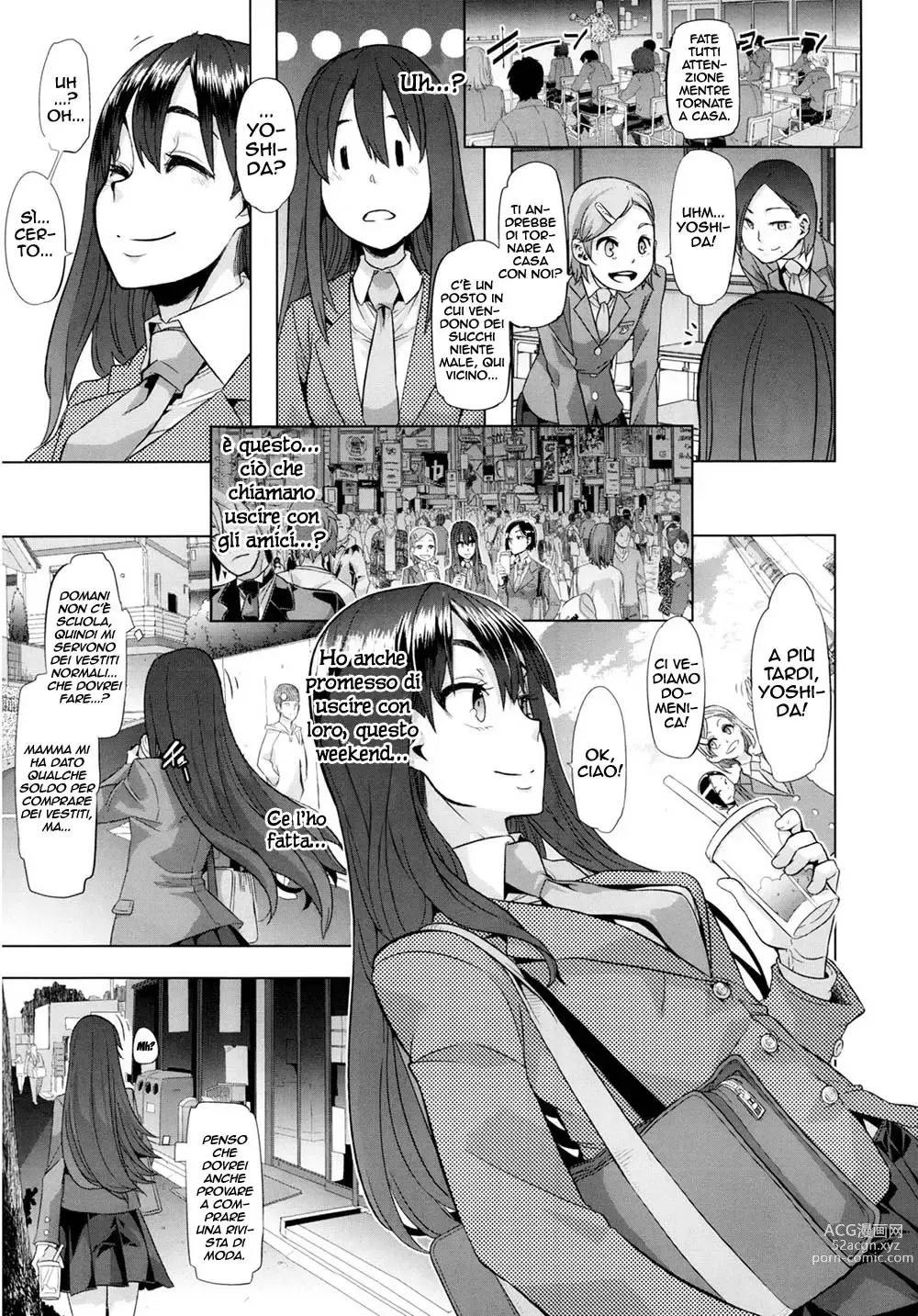 Page 6 of doujinshi Henshin -emergence-