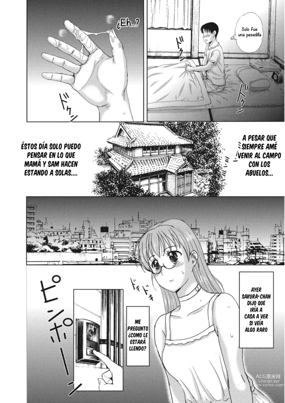 Page 135 of doujinshi HomeStay Ch. 1-10