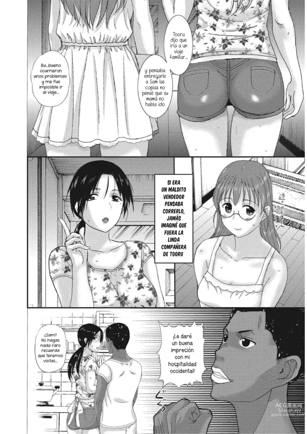 Page 139 of doujinshi HomeStay Ch. 1-10