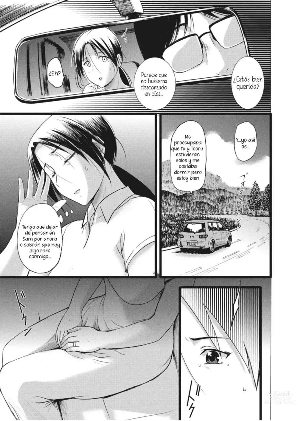 Page 161 of doujinshi HomeStay Ch. 1-10