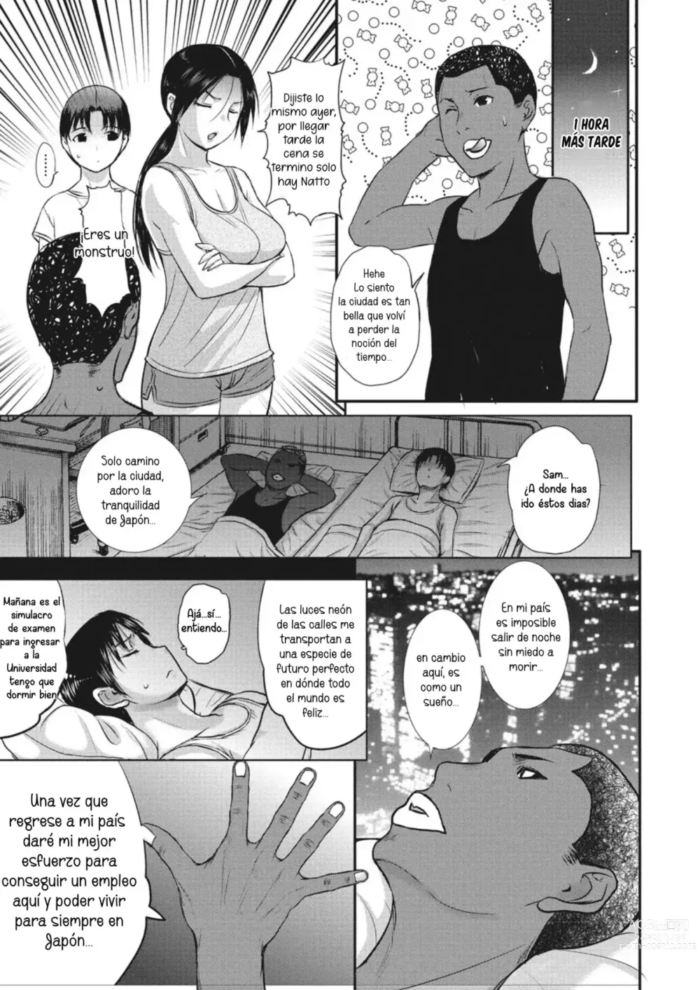 Page 184 of doujinshi HomeStay Ch. 1-10