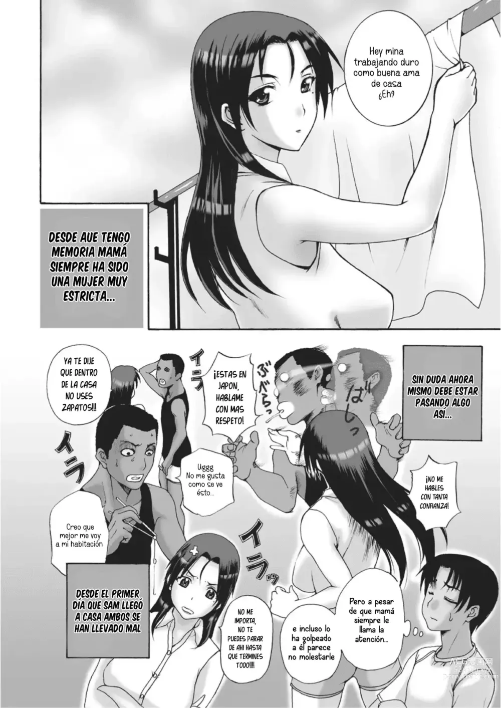 Page 5 of doujinshi HomeStay Ch. 1-10