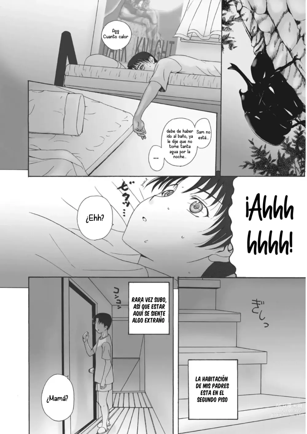 Page 7 of doujinshi HomeStay Ch. 1-10