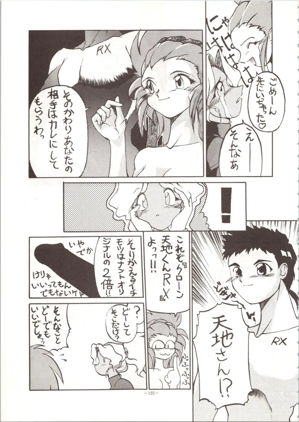 Page 125 of doujinshi MODEL SPECIAL