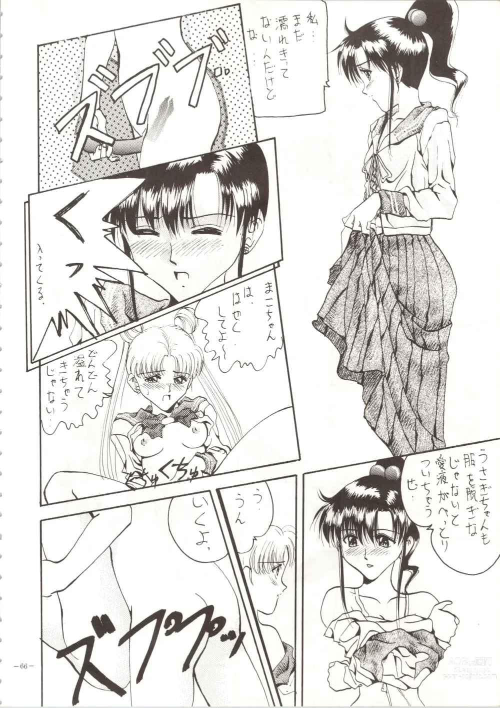 Page 66 of doujinshi MODEL SPECIAL