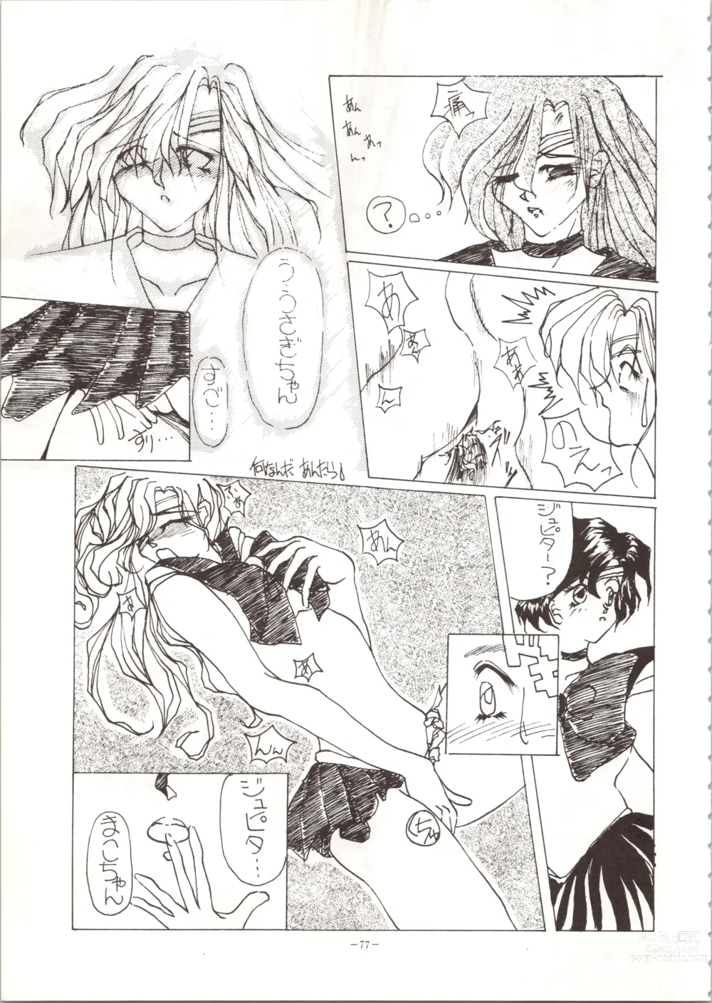 Page 77 of doujinshi MODEL SPECIAL