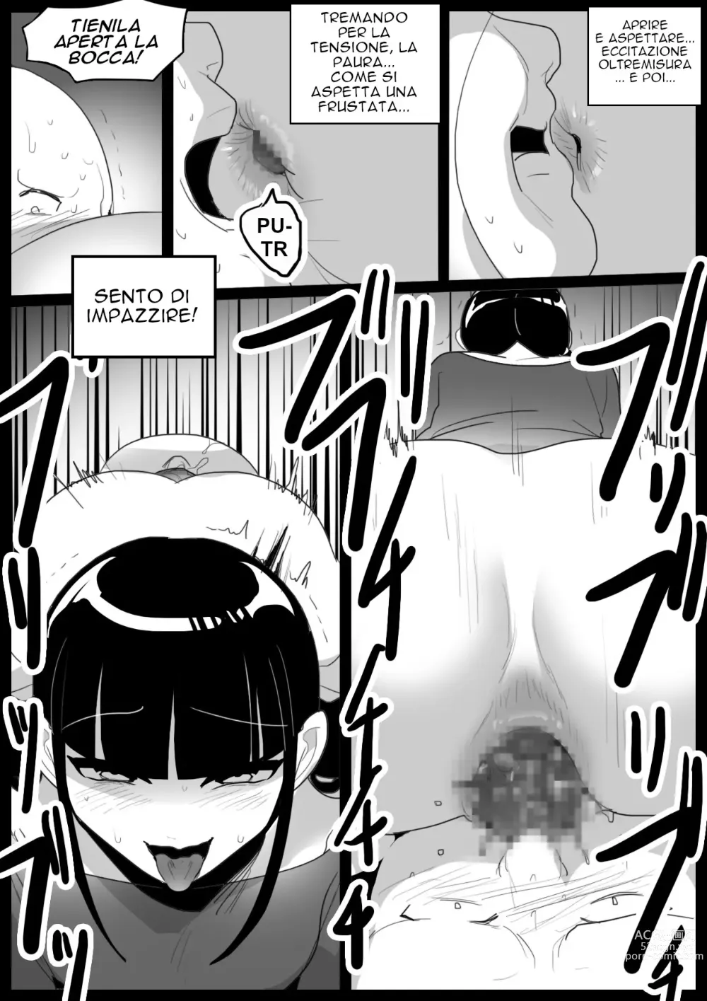 Page 13 of doujinshi Robbed by Stank Pussy Chokeholds