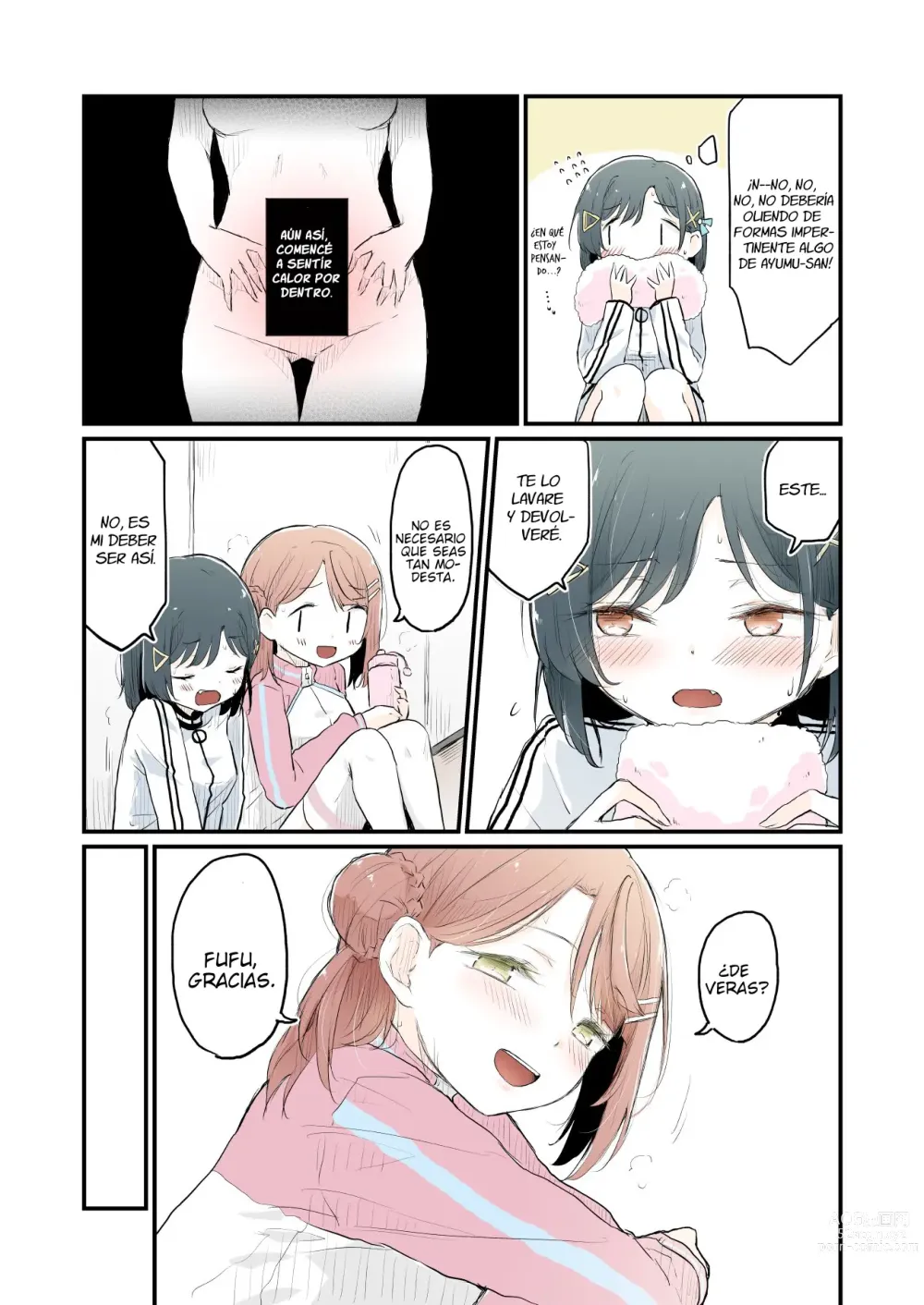 Page 11 of doujinshi Monster girl