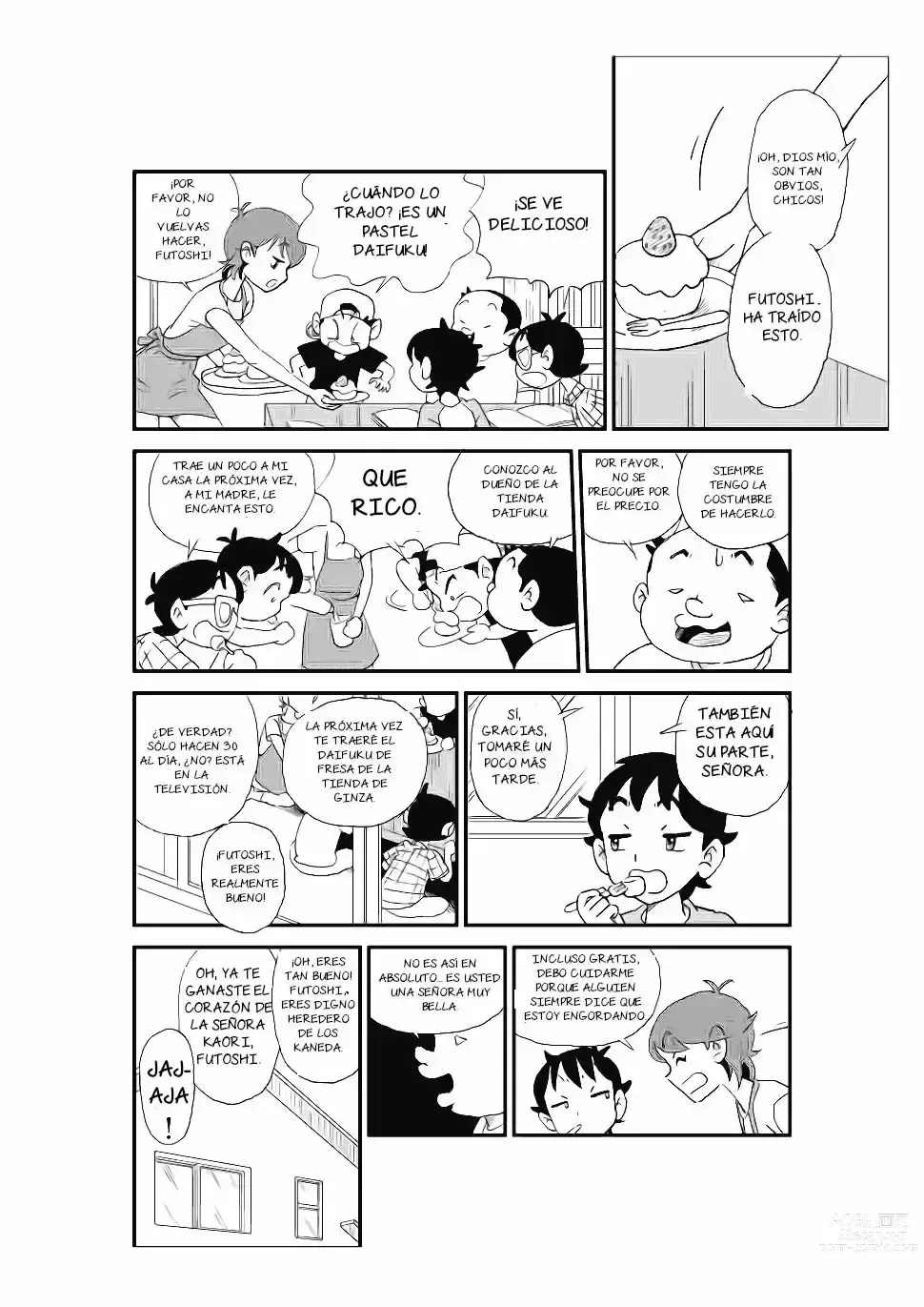 Page 11 of doujinshi Futoshi 1-3