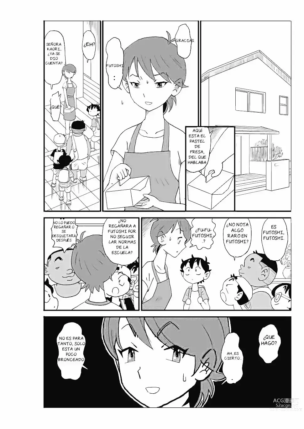 Page 107 of doujinshi Futoshi 1-3