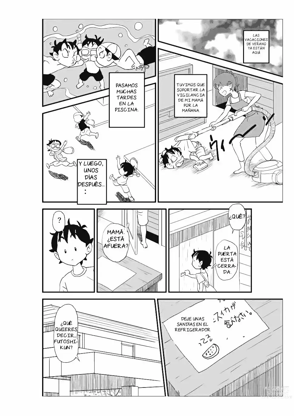 Page 17 of doujinshi Futoshi 1-3