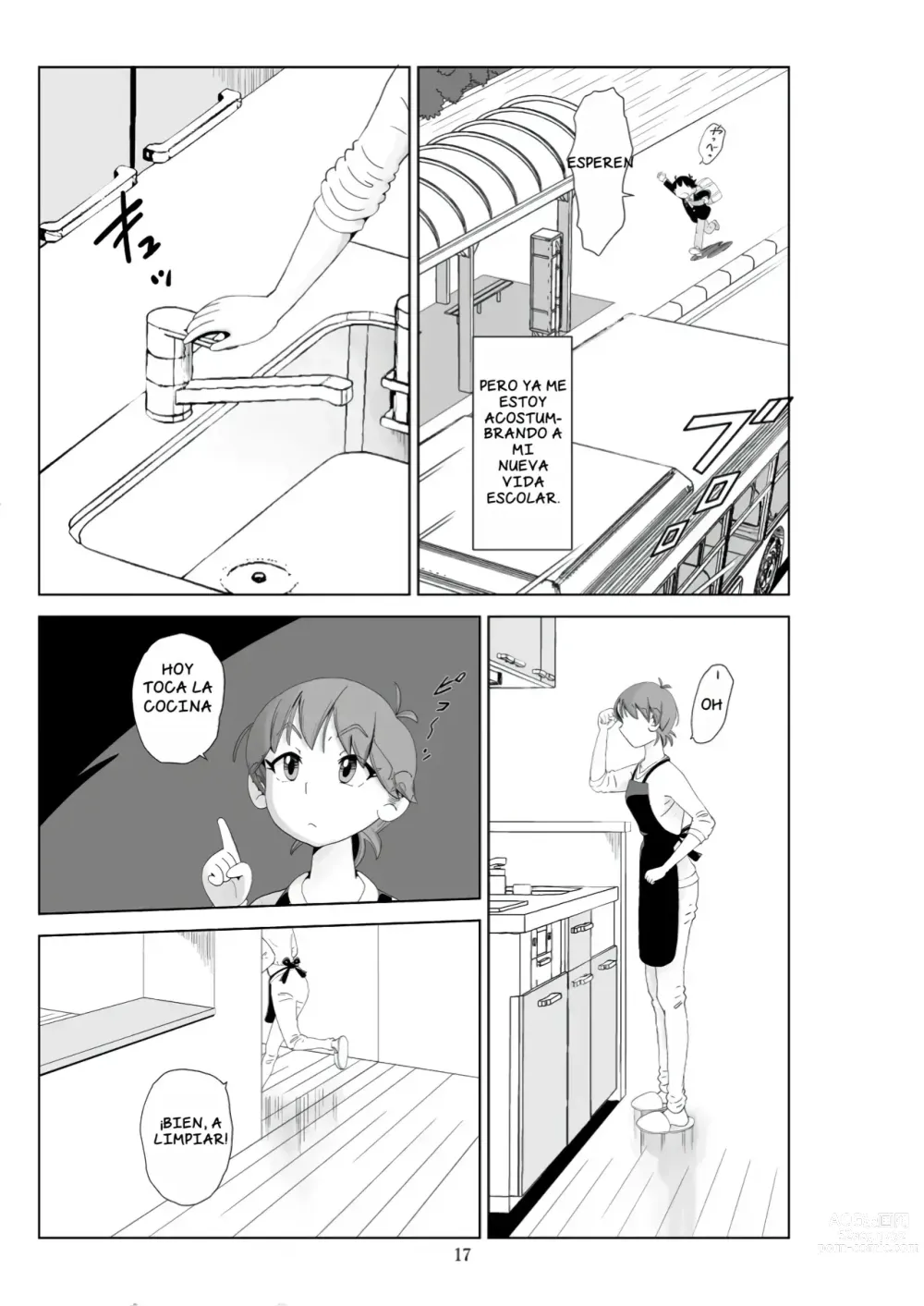 Page 255 of doujinshi Futoshi 1-3