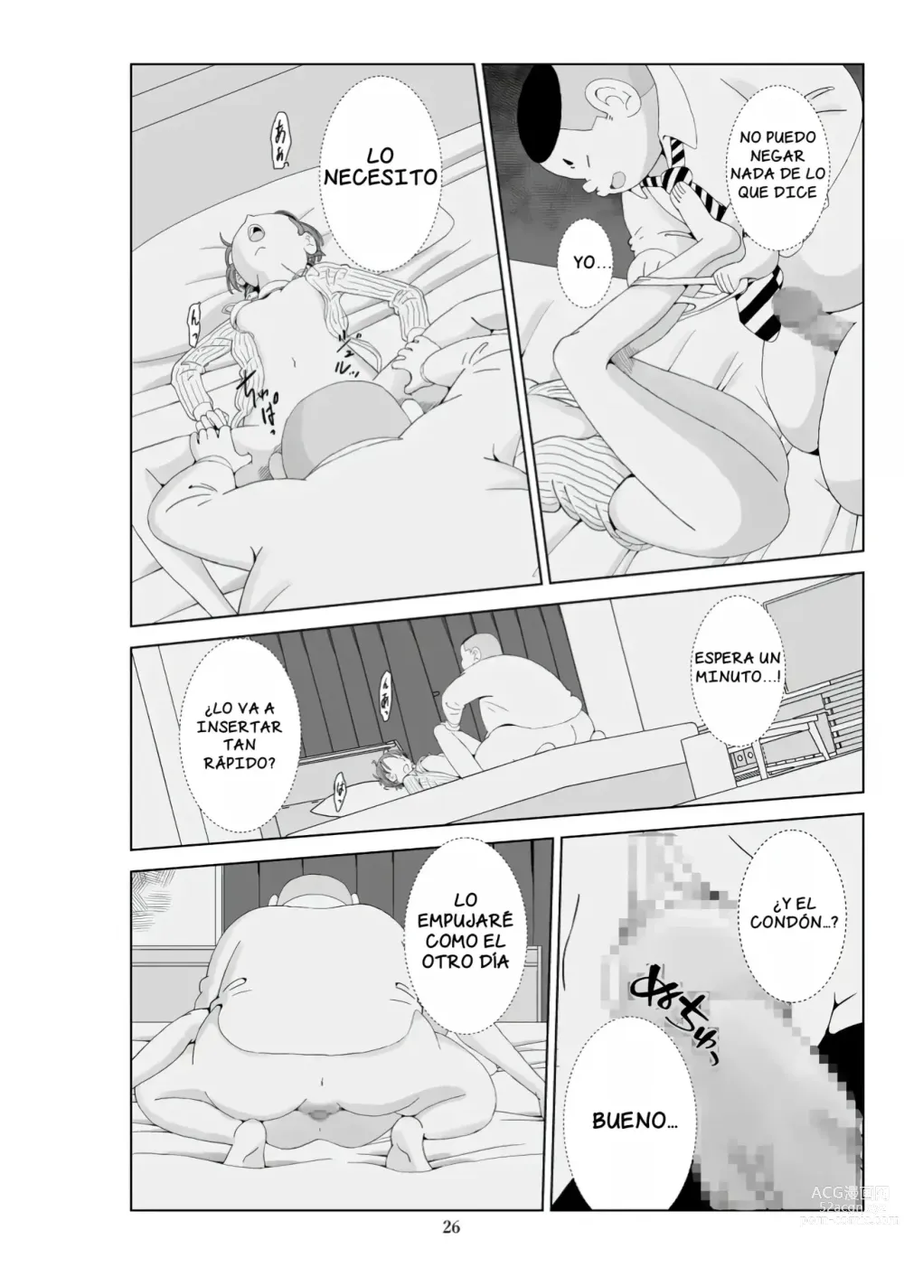 Page 264 of doujinshi Futoshi 1-3