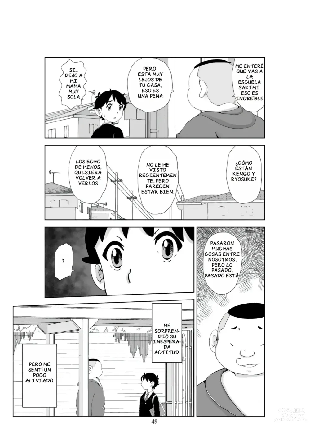 Page 287 of doujinshi Futoshi 1-3