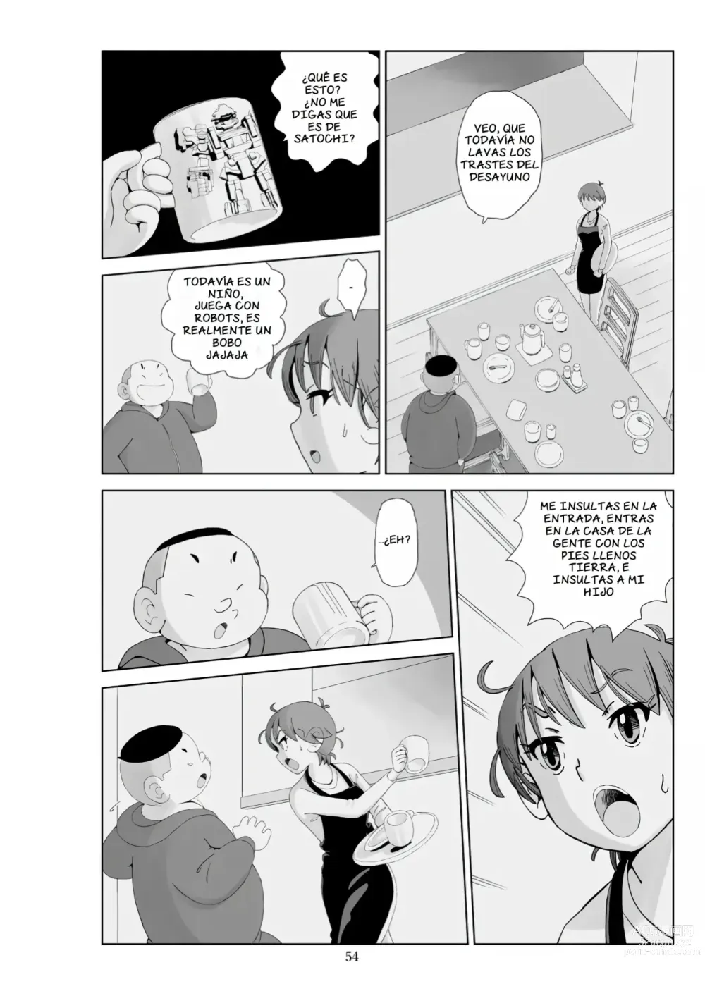 Page 292 of doujinshi Futoshi 1-3