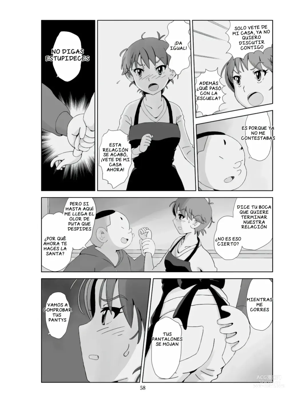 Page 296 of doujinshi Futoshi 1-3