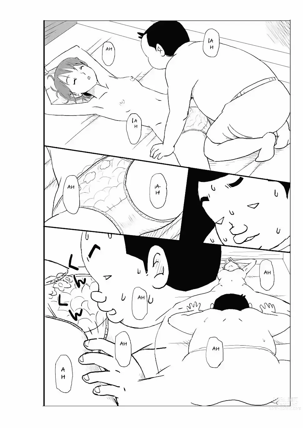 Page 31 of doujinshi Futoshi 1-3