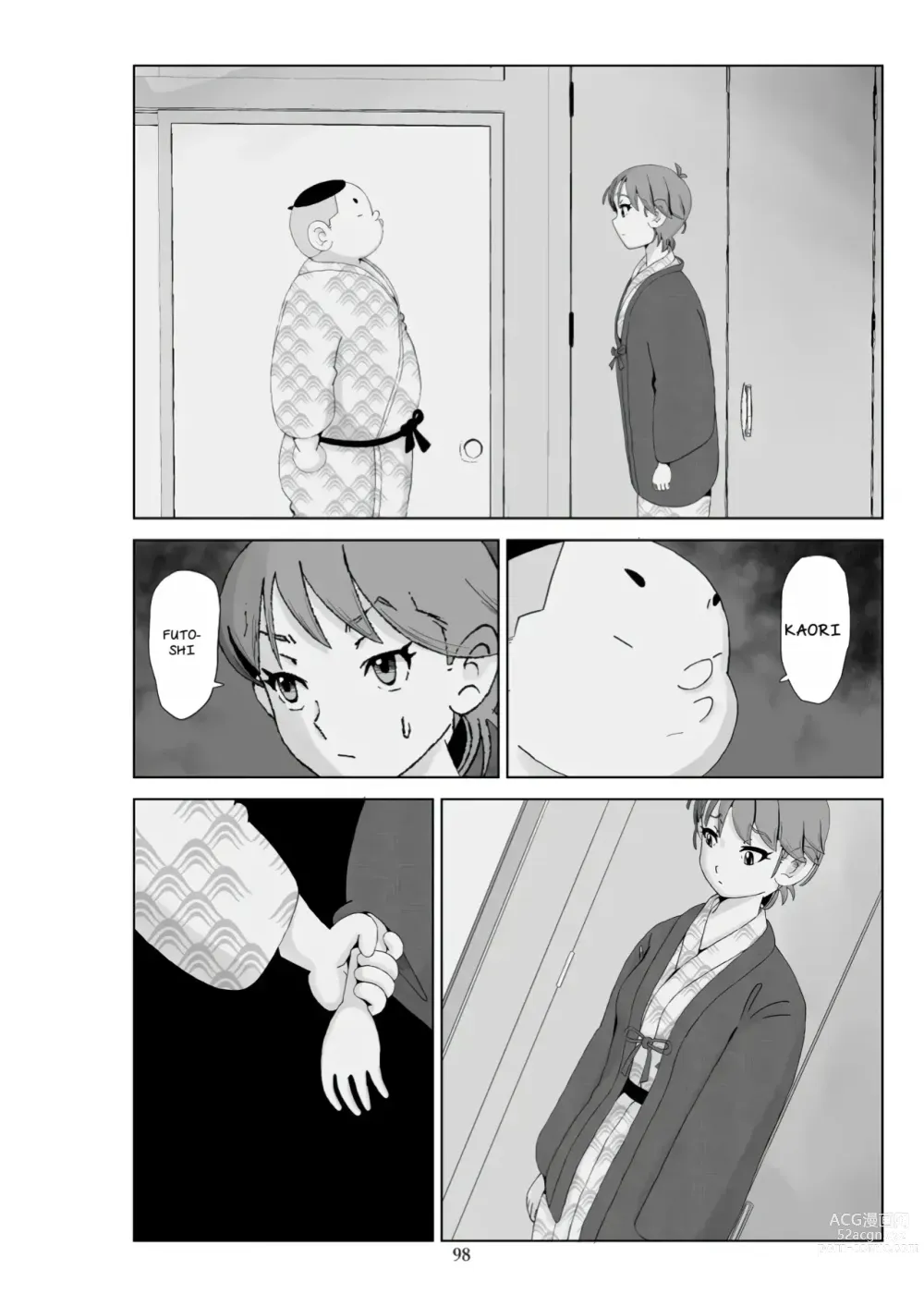 Page 336 of doujinshi Futoshi 1-3