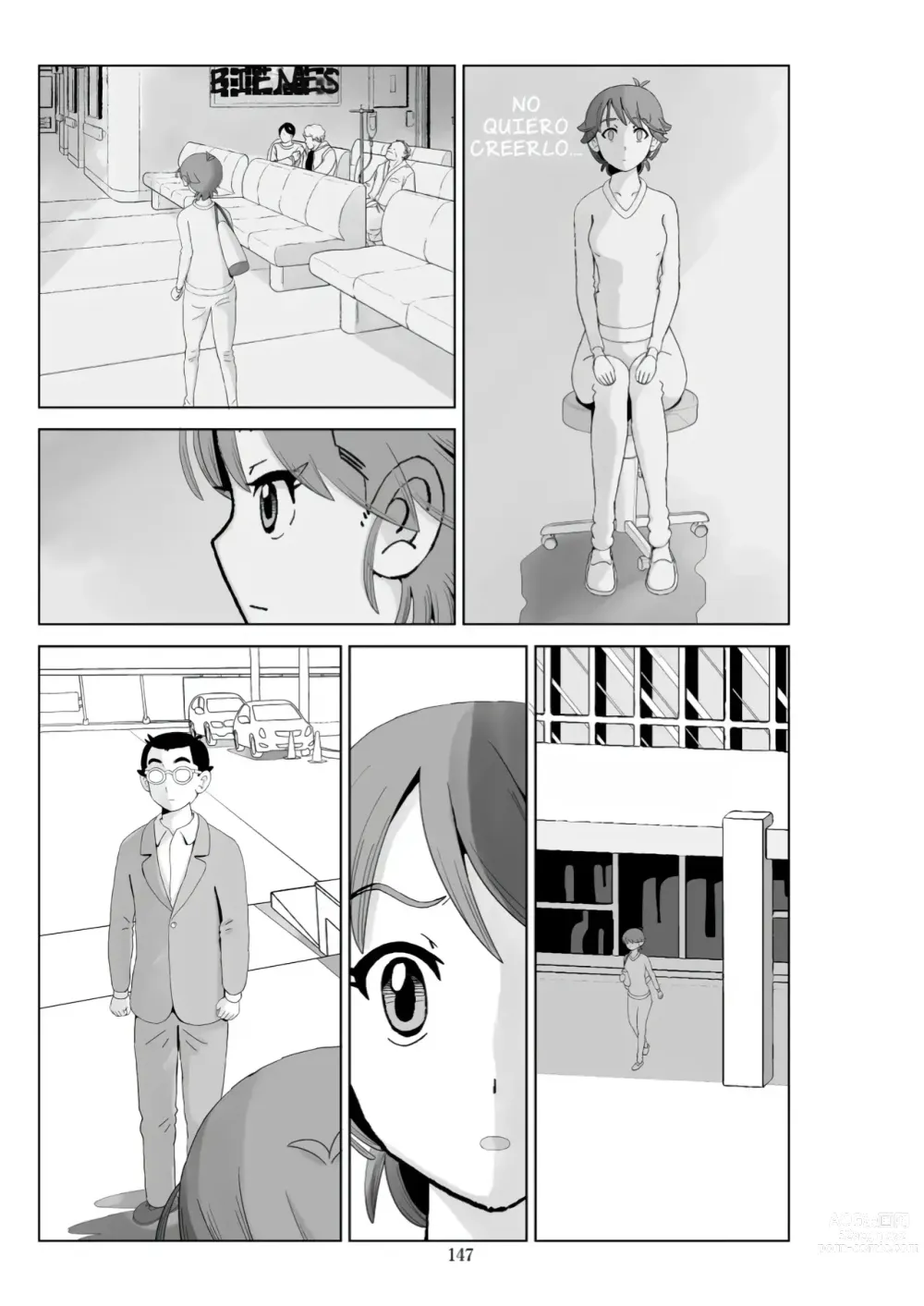 Page 385 of doujinshi Futoshi 1-3