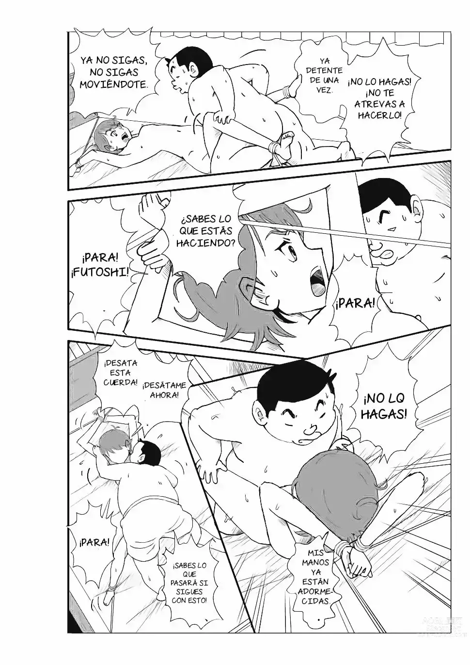 Page 41 of doujinshi Futoshi 1-3