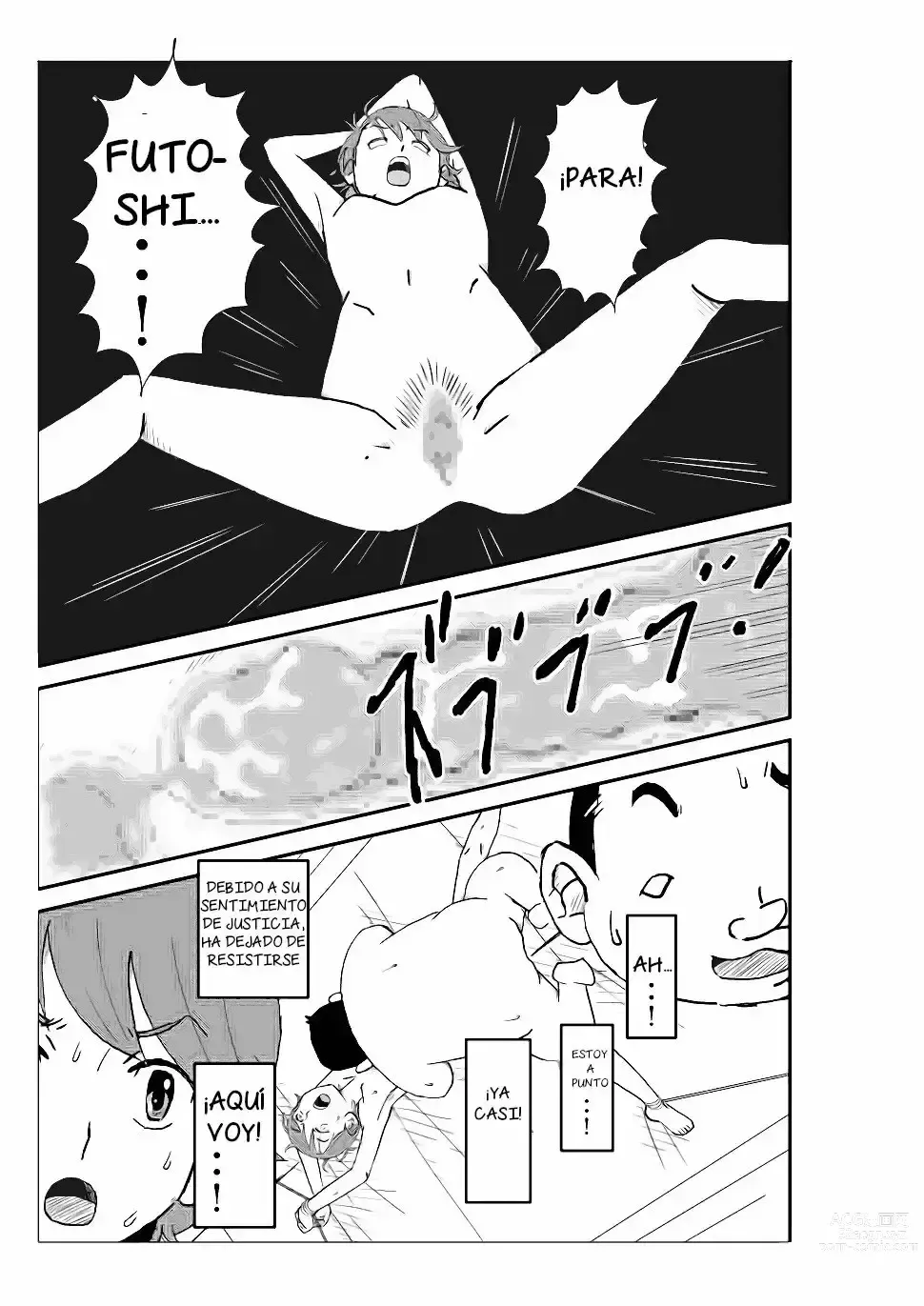 Page 44 of doujinshi Futoshi 1-3