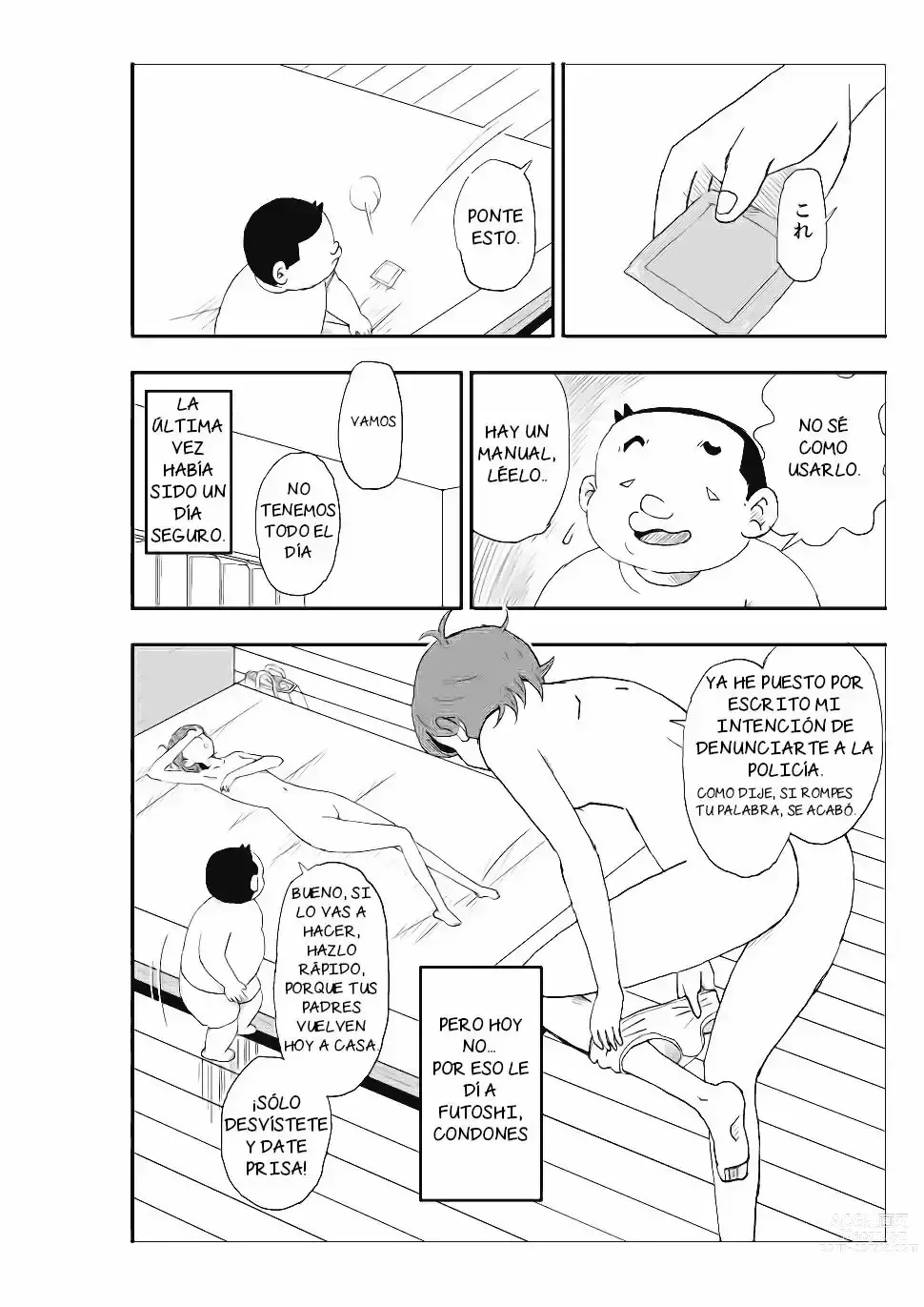 Page 75 of doujinshi Futoshi 1-3