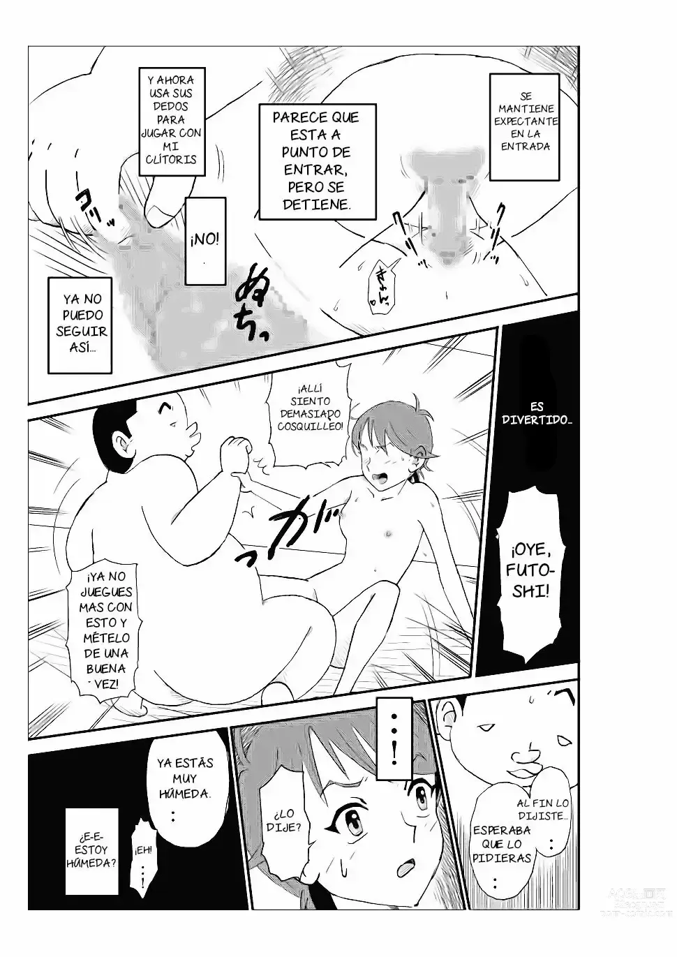 Page 84 of doujinshi Futoshi 1-3